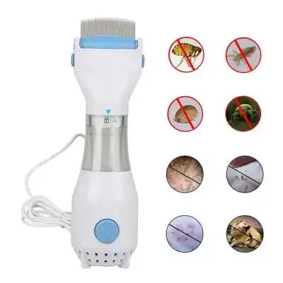 V Comb Electric Lice Removal Machine | Effective Head Lice, Nit & Dandruff Treatment