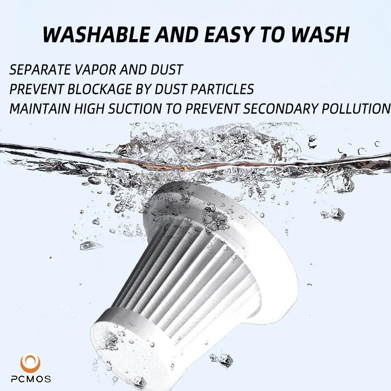 Car Vacuum Cleaner | 3-in-1 Wireless Handheld Vacuum & Air Blower for Car, Home & Laptop