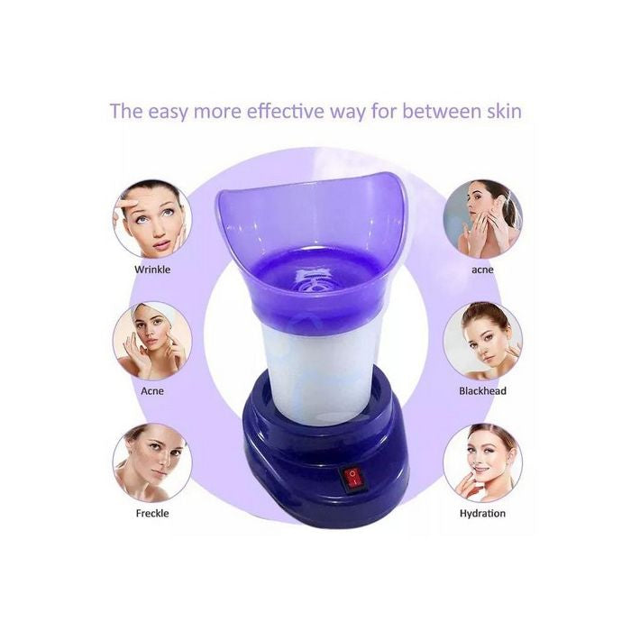 2 in 1 Facial Steamer & Nose Inhaler | Steam Machine for Face, Cold & Sinus Relief