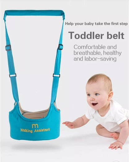 Baby Walking Belt | Infant Learning Walker Harness | Safe Baby Walk Training Support Belt for Toddlers
