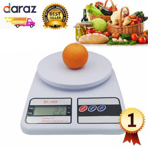 Digital Kitchen Weight Scale | High Precision Food Measuring Scale for Cooking & Baking