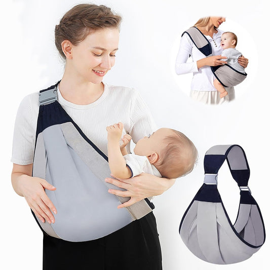 Ergonomic Baby Carrier Belt | Breathable Hip Seat Sling for Newborns & Toddlers