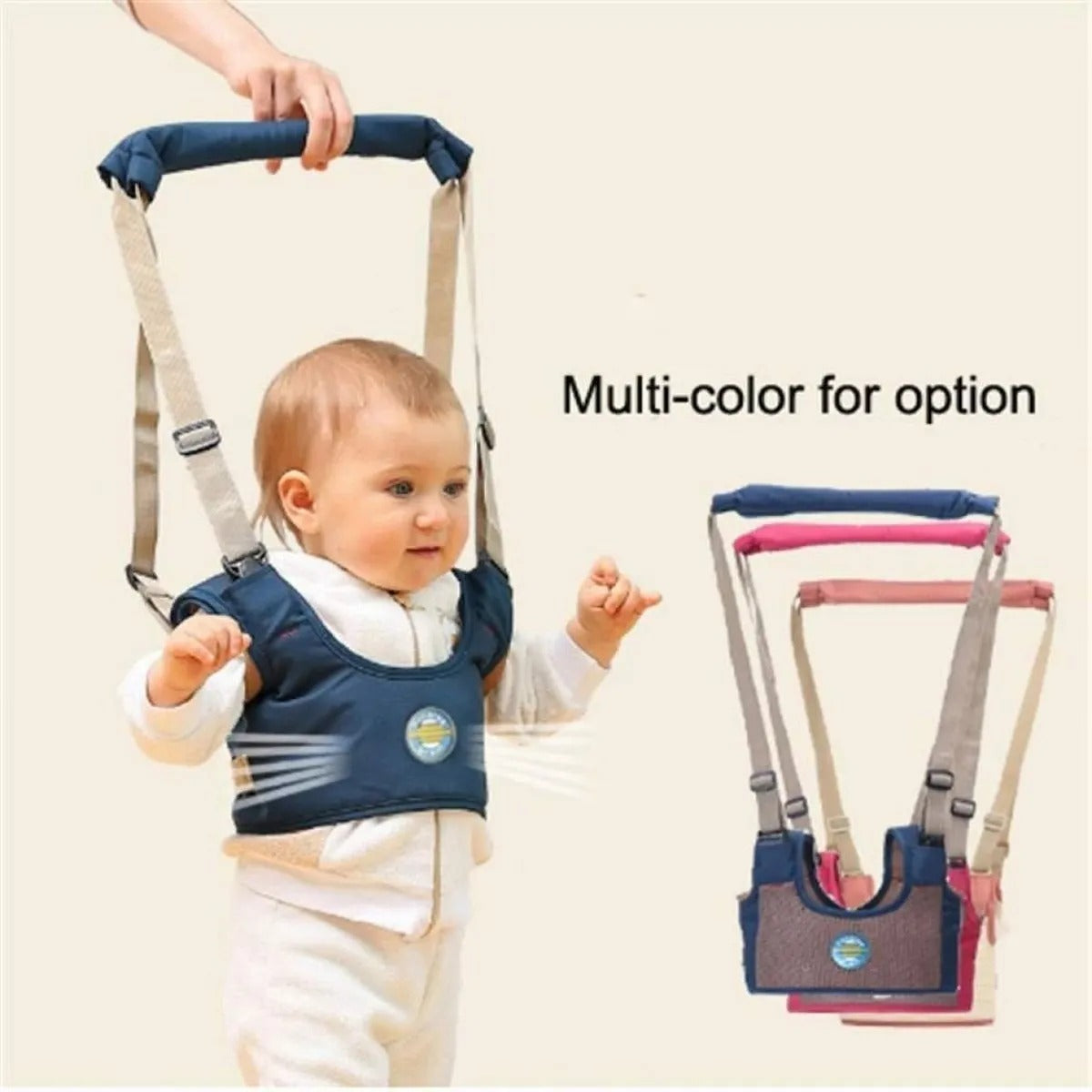 Baby Walker Helper Belt | Anti-Fall Toddler Walking Assistant | Baby First Steps Safety Strap for Boys & Girls