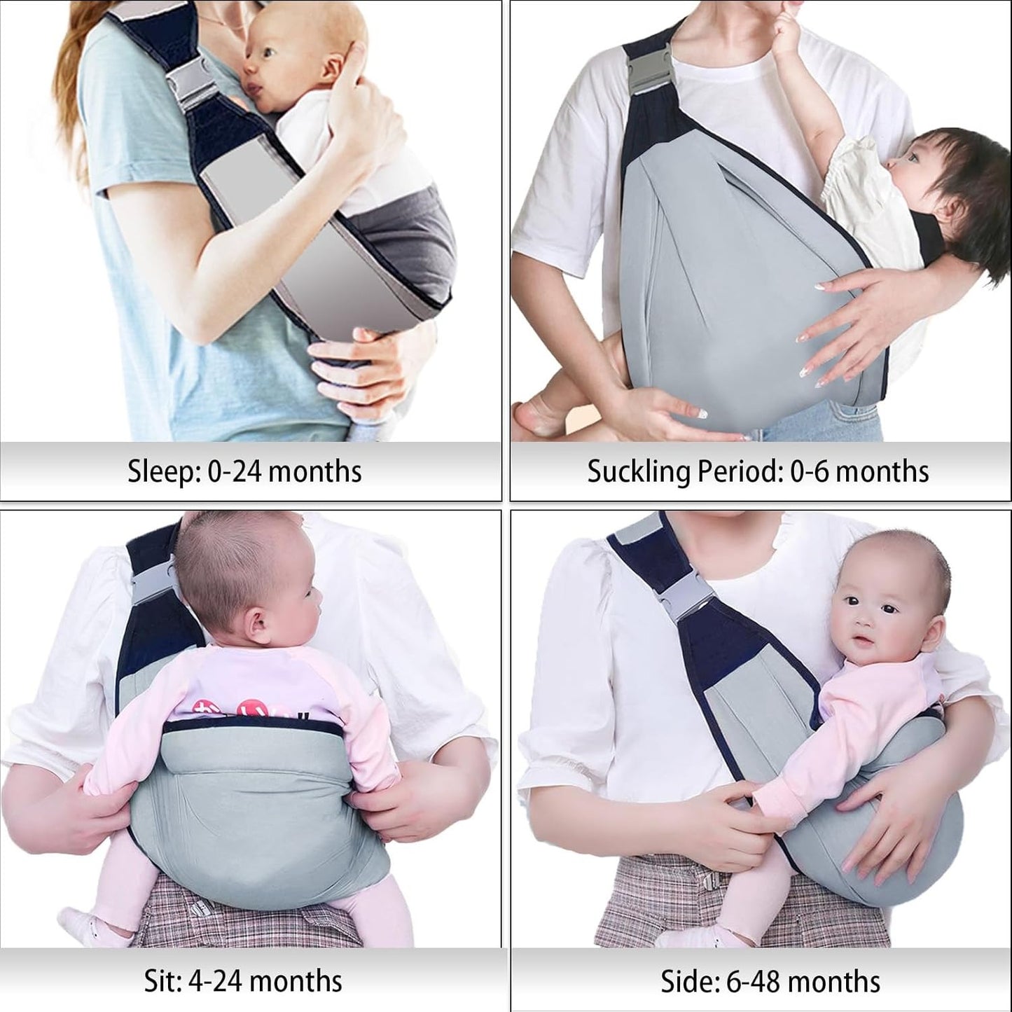 Ergonomic Baby Carrier Belt | Breathable Hip Seat Sling for Newborns & Toddlers
