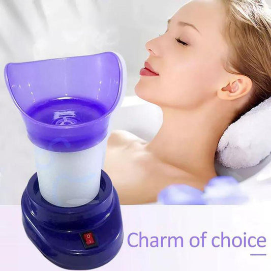 2 in 1 Facial Steamer & Nose Inhaler | Steam Machine for Face, Cold & Sinus Relief