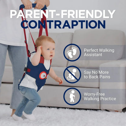 Baby Walker Helper Belt | Anti-Fall Toddler Walking Assistant | Baby First Steps Safety Strap for Boys & Girls