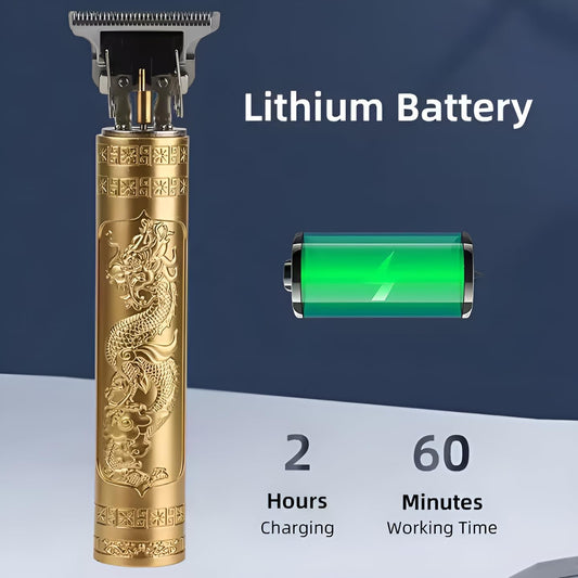 Vintage T9 Trimmer for Men | Electric Hair & Beard Trimmer Machine USB Rechargeable