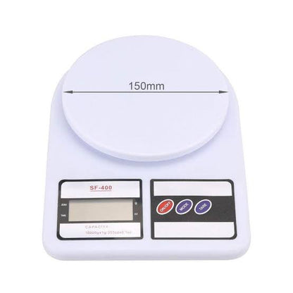 Digital Kitchen Weight Scale | High Precision Food Measuring Scale for Cooking & Baking