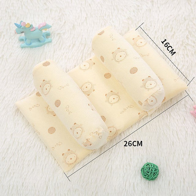 Baby Head Shaping Pillow | Newborn Flat Head Prevention Pillow for Crib, Car Seat & Stroller