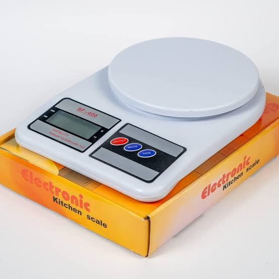Digital Kitchen Weight Scale | High Precision Food Measuring Scale for Cooking & Baking