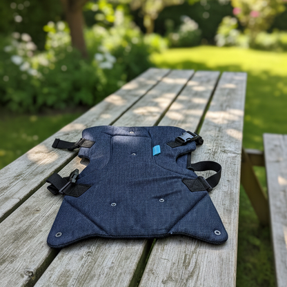 Baby Bond 4 In 1 Baby Carrier Providing Comfort Safety Versatility Strong Durable Material Soft Breathable Fabric