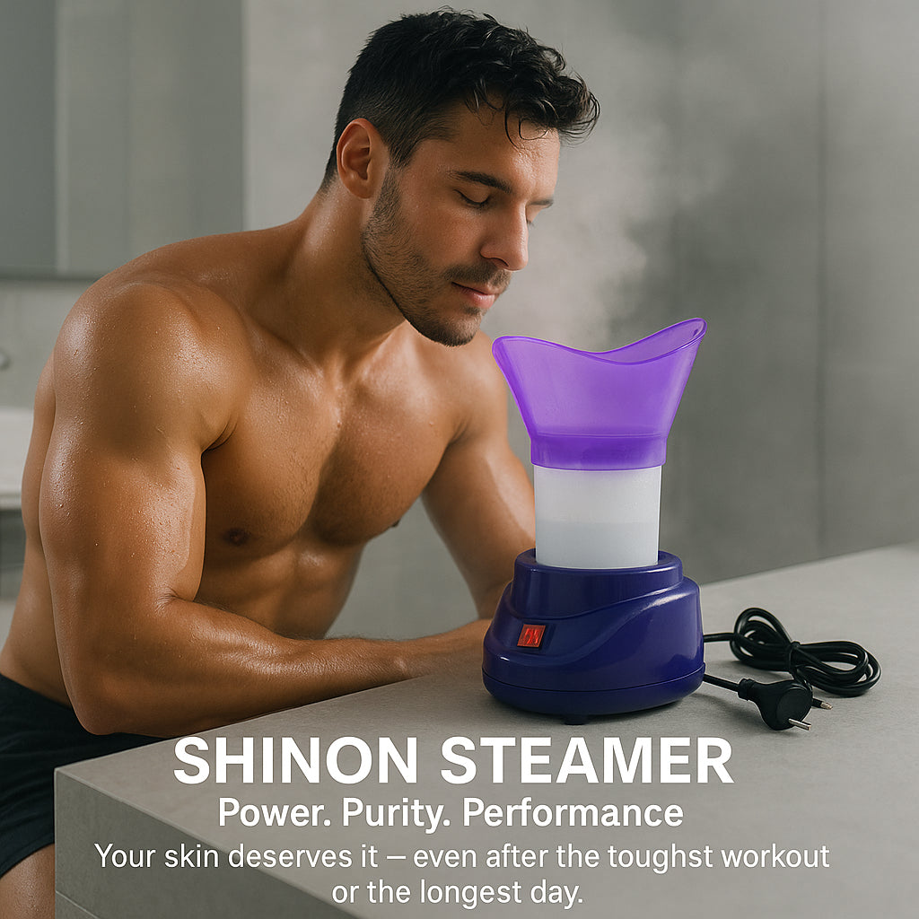 2 in 1 Facial Steamer & Nose Inhaler | Steam Machine for Face, Cold & Sinus Relief