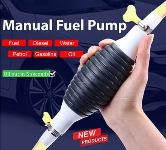 Manual Hand Pump | Oil Transfer Fuel Pump for Petrol, Diesel, Water & Liquid Transfer