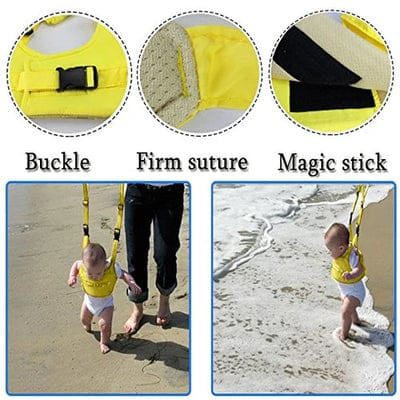 Baby Walking Belt | Infant Learning Walker Harness | Safe Baby Walk Training Support Belt for Toddlers