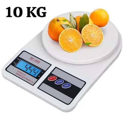 Digital Kitchen Weight Scale | High Precision Food Measuring Scale for Cooking & Baking