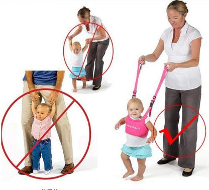 Baby Walker Helper Belt | Anti-Fall Toddler Walking Assistant | Baby First Steps Safety Strap for Boys & Girls