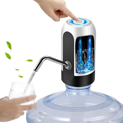USB Rechargeable Electric Water Pump Dispenser | Portable Water Bottle Pump for Home & Office