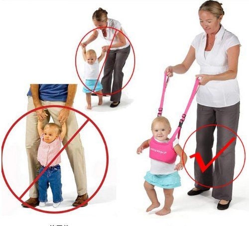 Baby Walking Belt | Infant Learning Walker Harness | Safe Baby Walk Training Support Belt for Toddlers