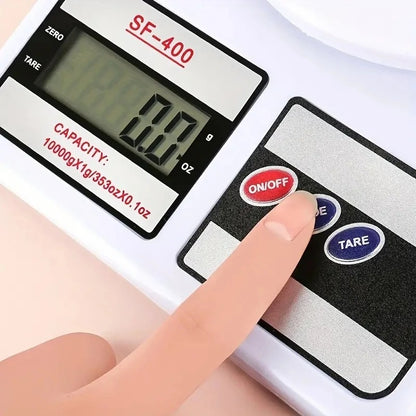 Digital Kitchen Weight Scale | High Precision Food Measuring Scale for Cooking & Baking