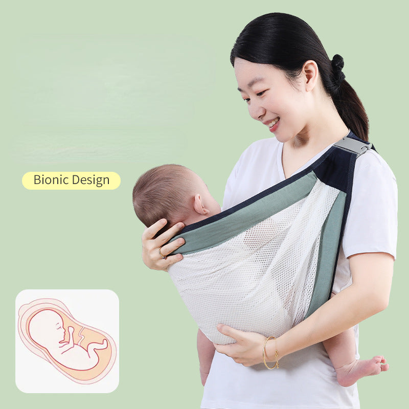 Ergonomic Baby Carrier Belt | Breathable Hip Seat Sling for Newborns & Toddlers