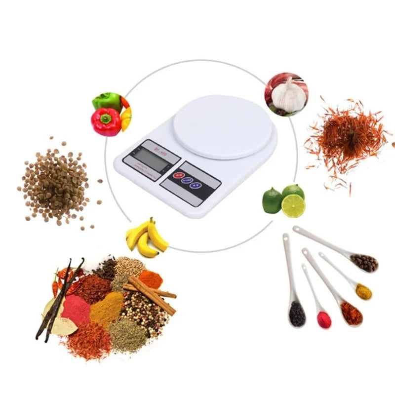 Digital Kitchen Weight Scale | High Precision Food Measuring Scale for Cooking & Baking