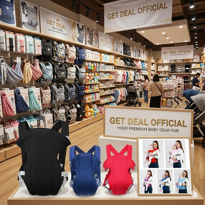 Baby Carrier Belt – Ergonomic Infant Hip Seat Waist Wrap | Hands-Free Newborn & Toddler Carrier