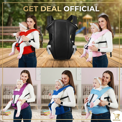 Baby Carrier Belt | Ergonomic Hip Seat Sling with Adjustable Straps for Newborn & Toddler