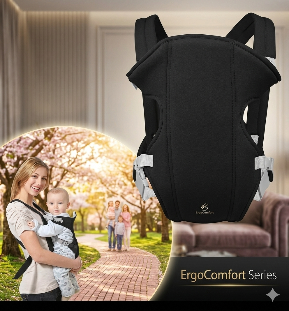 Baby Carrier Belt | Ergonomic Hip Seat Sling with Adjustable Straps for Newborn & Toddler