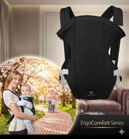 Baby Carrier Belt | Ergonomic Hip Seat Sling with Adjustable Straps for Newborn & Toddler