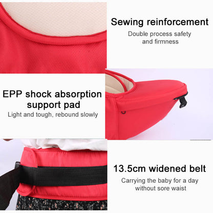 Baby Carrier Belt | Ergonomic Hip Seat Sling with Adjustable Straps for Newborn & Toddler