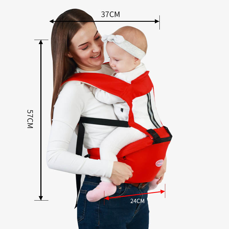 Baby Carrier Belt | Ergonomic Hip Seat Sling with Adjustable Straps for Newborn & Toddler