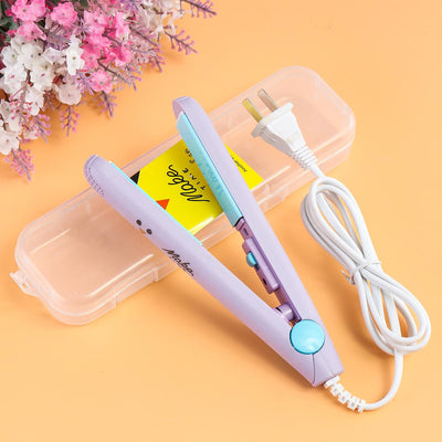 Mini Nova Hair Straightener | Portable Hair Styling Iron with Ceramic Plates for Women