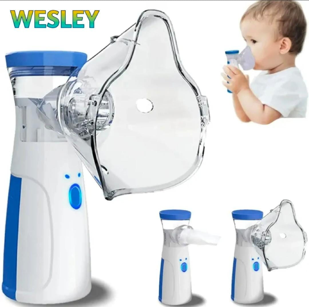 Mesh Nebulizer Machine for Kids & Adults | Portable Silent Nebulizer for Asthma & Breathing