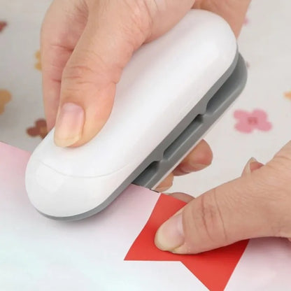 Portable Plastic Bag Sealer Machine | Mini Heat Sealer for Food Storage & Packaging