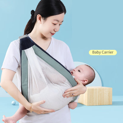 Ergonomic Baby Carrier Belt | Breathable Hip Seat Sling for Newborns & Toddlers