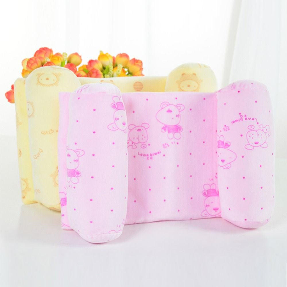 Baby Head Shaping Pillow | Newborn Flat Head Prevention Pillow for Crib, Car Seat & Stroller