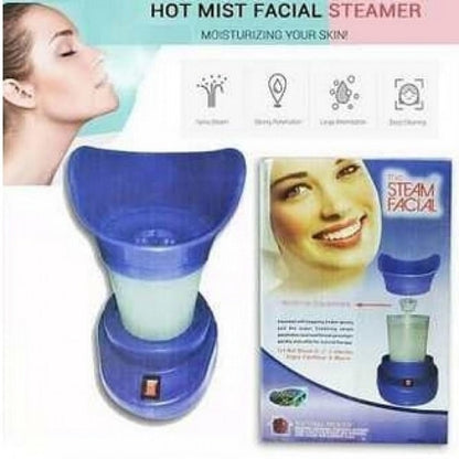 2 in 1 Facial Steamer & Nose Inhaler | Steam Machine for Face, Cold & Sinus Relief