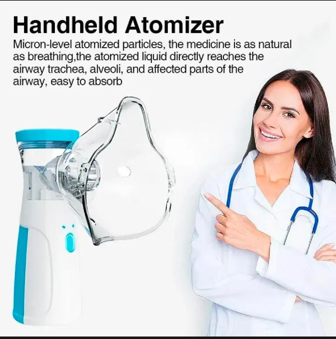 Mesh Nebulizer Machine for Kids & Adults | Portable Silent Nebulizer for Asthma & Breathing