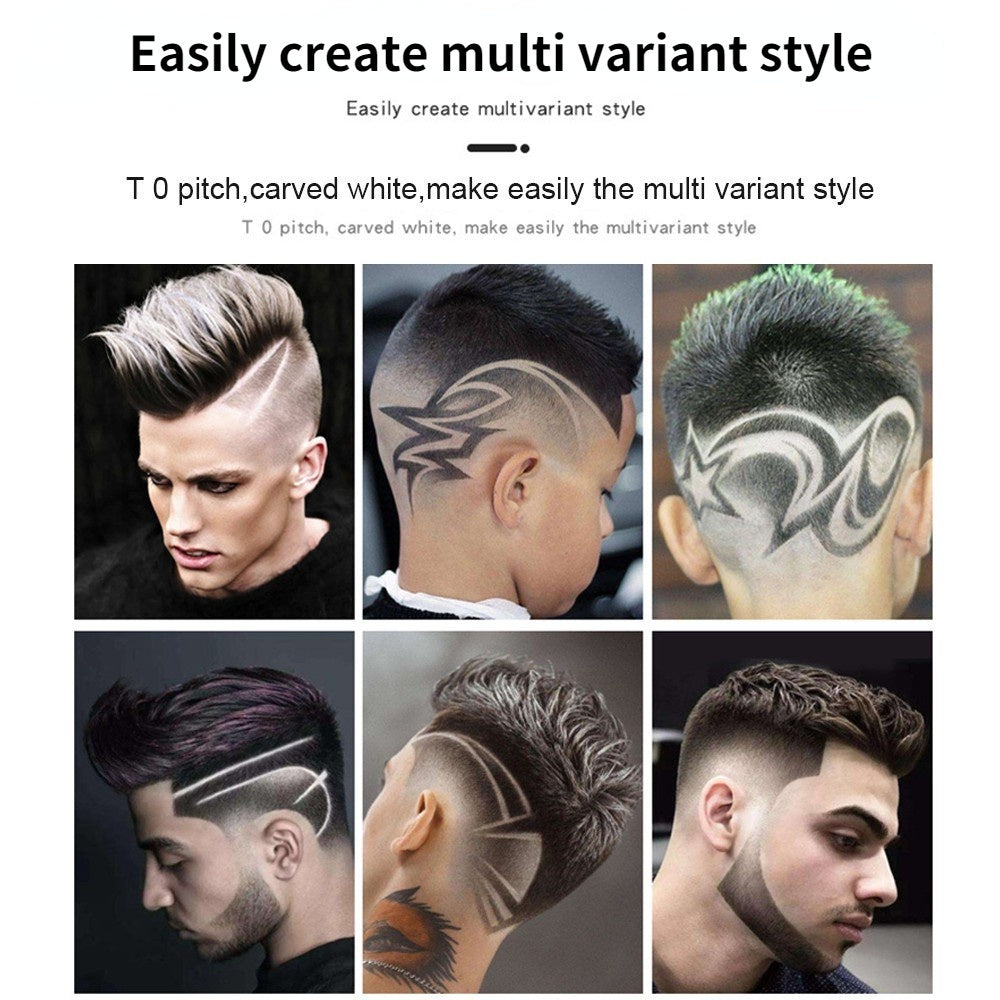 Vintage T9 Trimmer for Men | Electric Hair & Beard Trimmer Machine USB Rechargeable