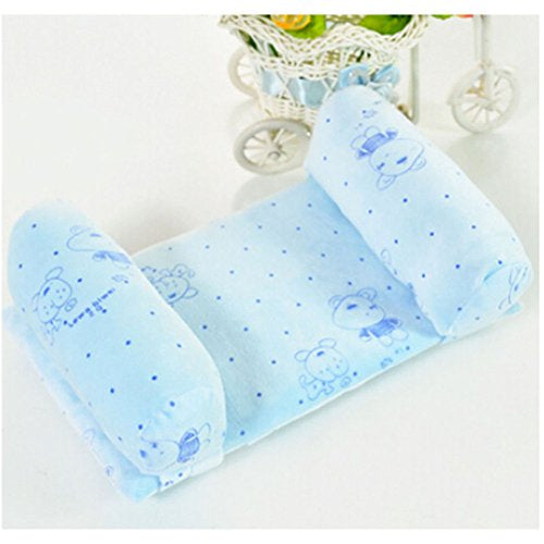 Baby Head Shaping Pillow | Newborn Flat Head Prevention Pillow for Crib, Car Seat & Stroller