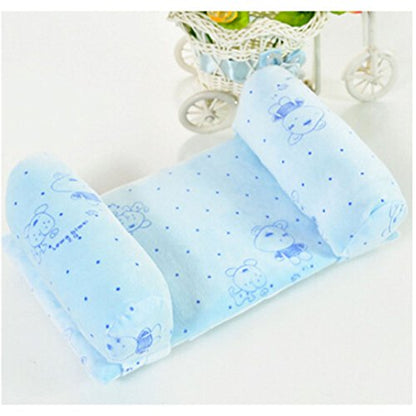 Baby Head Shaping Pillow | Newborn Flat Head Prevention Pillow for Crib, Car Seat & Stroller