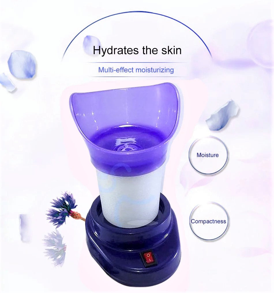 2 in 1 Facial Steamer & Nose Inhaler | Steam Machine for Face, Cold & Sinus Relief