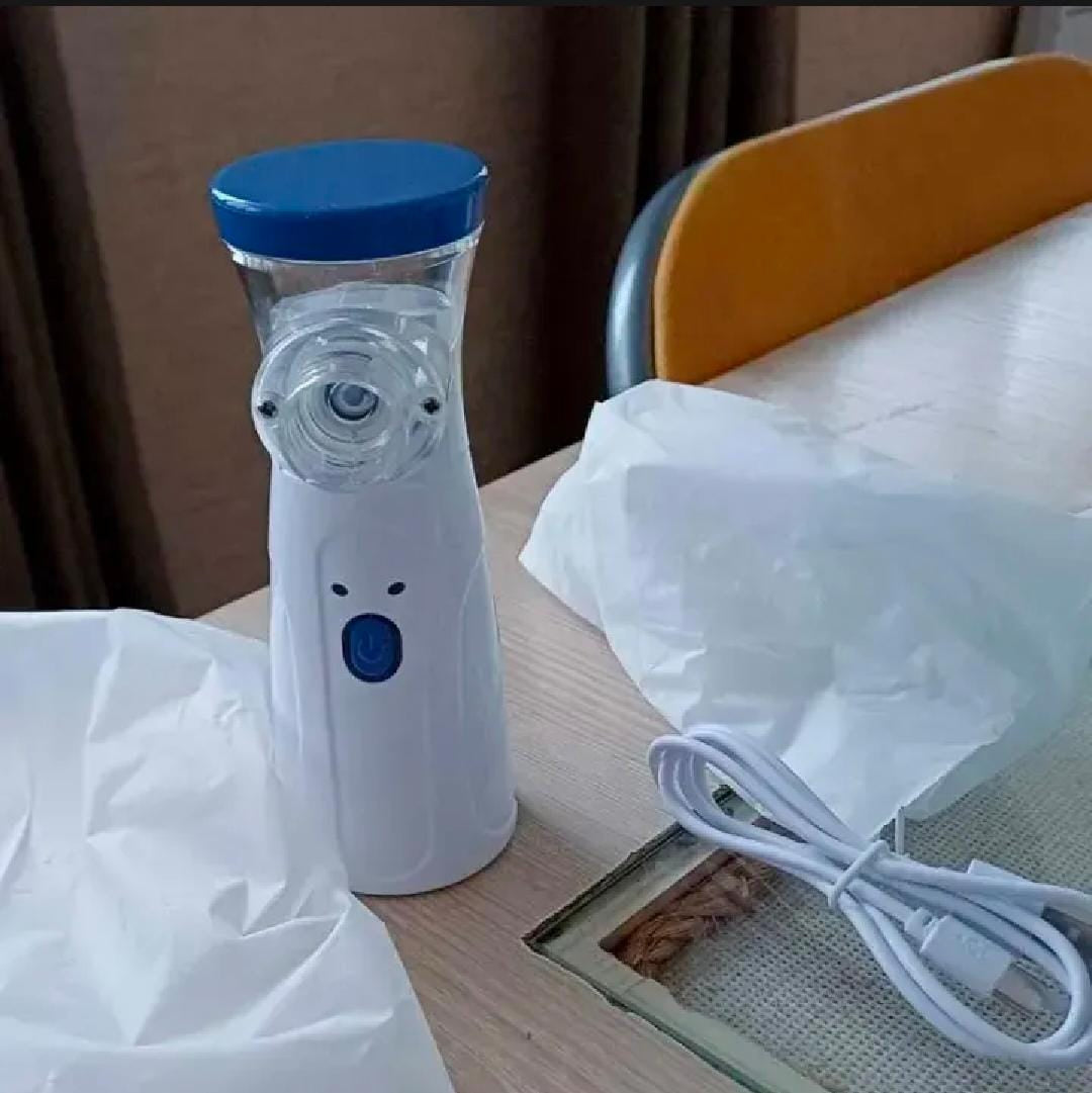 Mesh Nebulizer Machine for Kids & Adults | Portable Silent Nebulizer for Asthma & Breathing