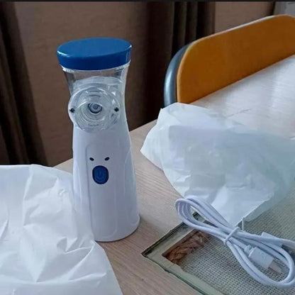 Mesh Nebulizer Machine for Kids & Adults | Portable Silent Nebulizer for Asthma & Breathing
