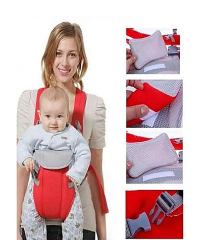 Baby Carrier Belt | Ergonomic Hip Seat Sling with Adjustable Straps for Newborn & Toddler