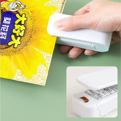 Portable Plastic Bag Sealer Machine | Mini Heat Sealer for Food Storage & Packaging