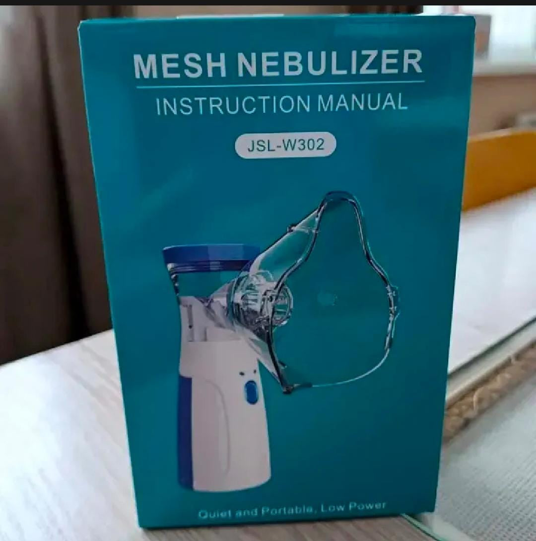 Mesh Nebulizer Machine for Kids & Adults | Portable Silent Nebulizer for Asthma & Breathing