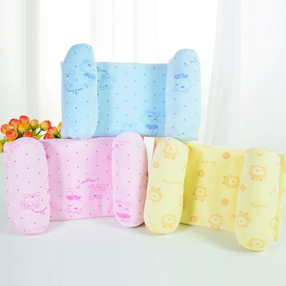 Baby Head Shaping Pillow | Newborn Flat Head Prevention Pillow for Crib, Car Seat & Stroller
