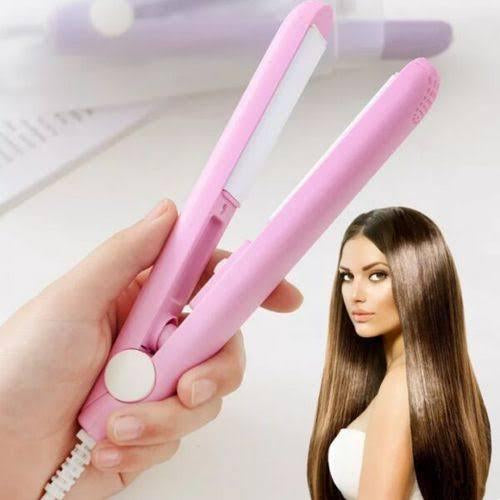 Mini Nova Hair Straightener | Portable Hair Styling Iron with Ceramic Plates for Women