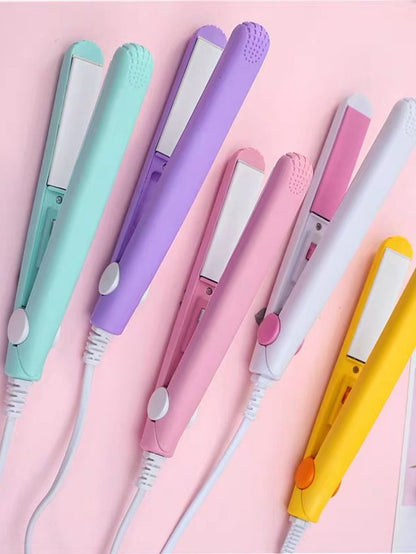 Mini Nova Hair Straightener | Portable Hair Styling Iron with Ceramic Plates for Women